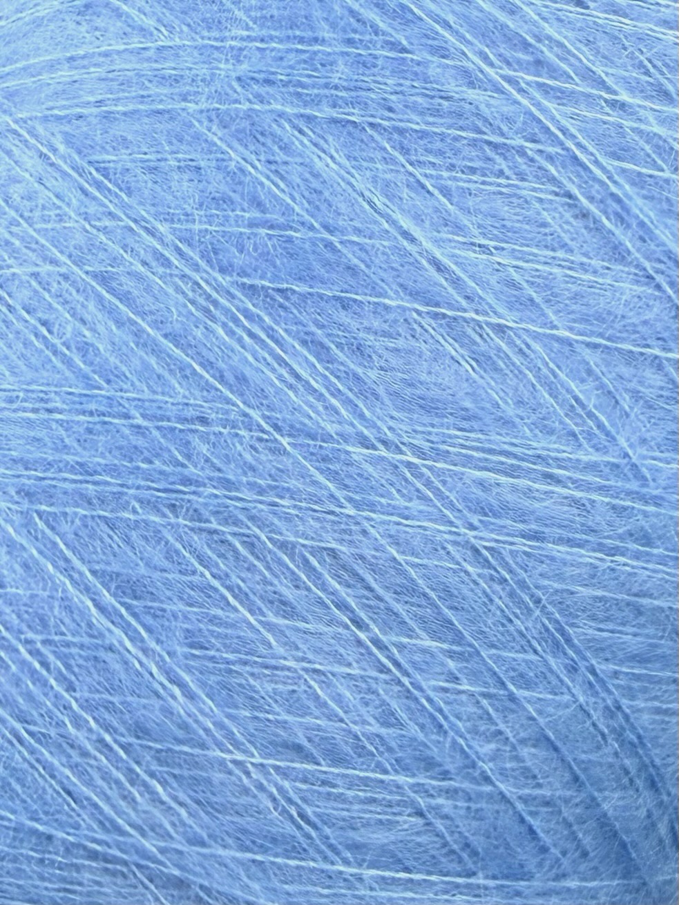 Royal Kid Silk Nm 9000 – Filato Super Kid Mohair e seta col. Azzurro cielo | Zimpfer Wolle Selezione foto 4